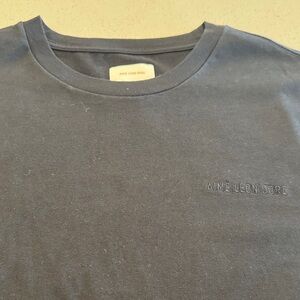 Aime Leon Dore Black Short Sleeve Tee